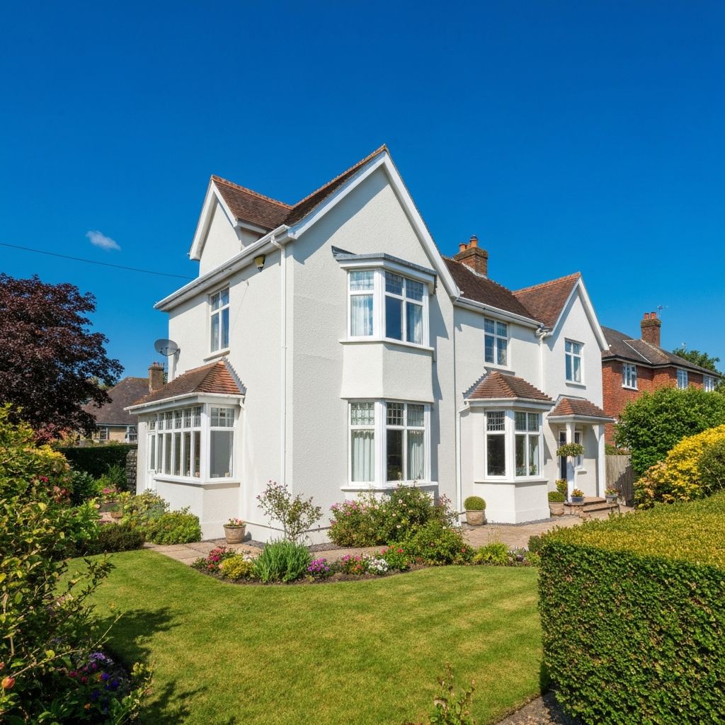 Quality exterior painting