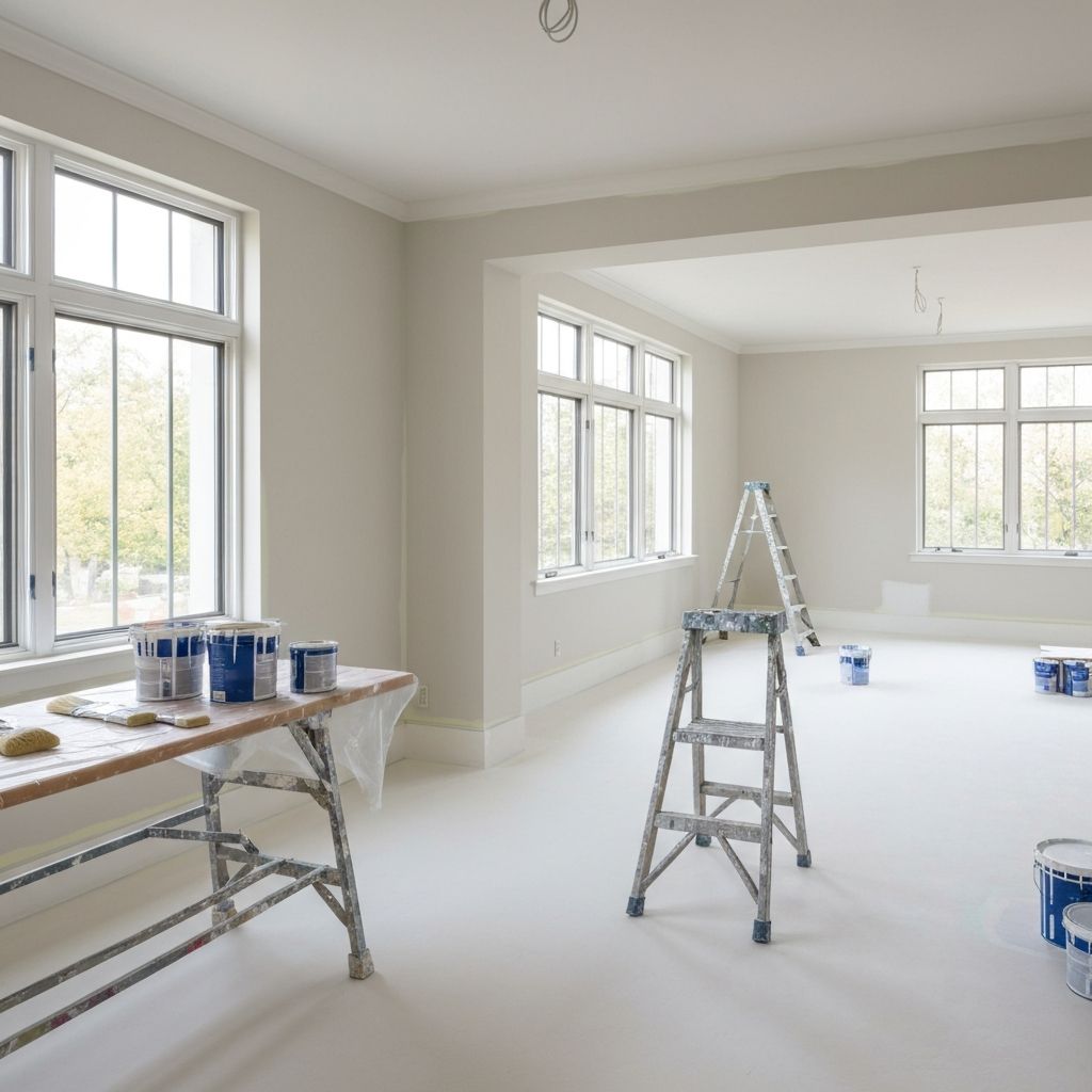 Academy Property Services professional painting and decorating